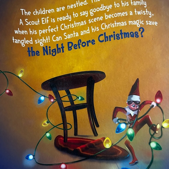 The Elf on the Shelf's Night Before Christmas by Chanda A. Bell (2020) - Picture 10 of 10